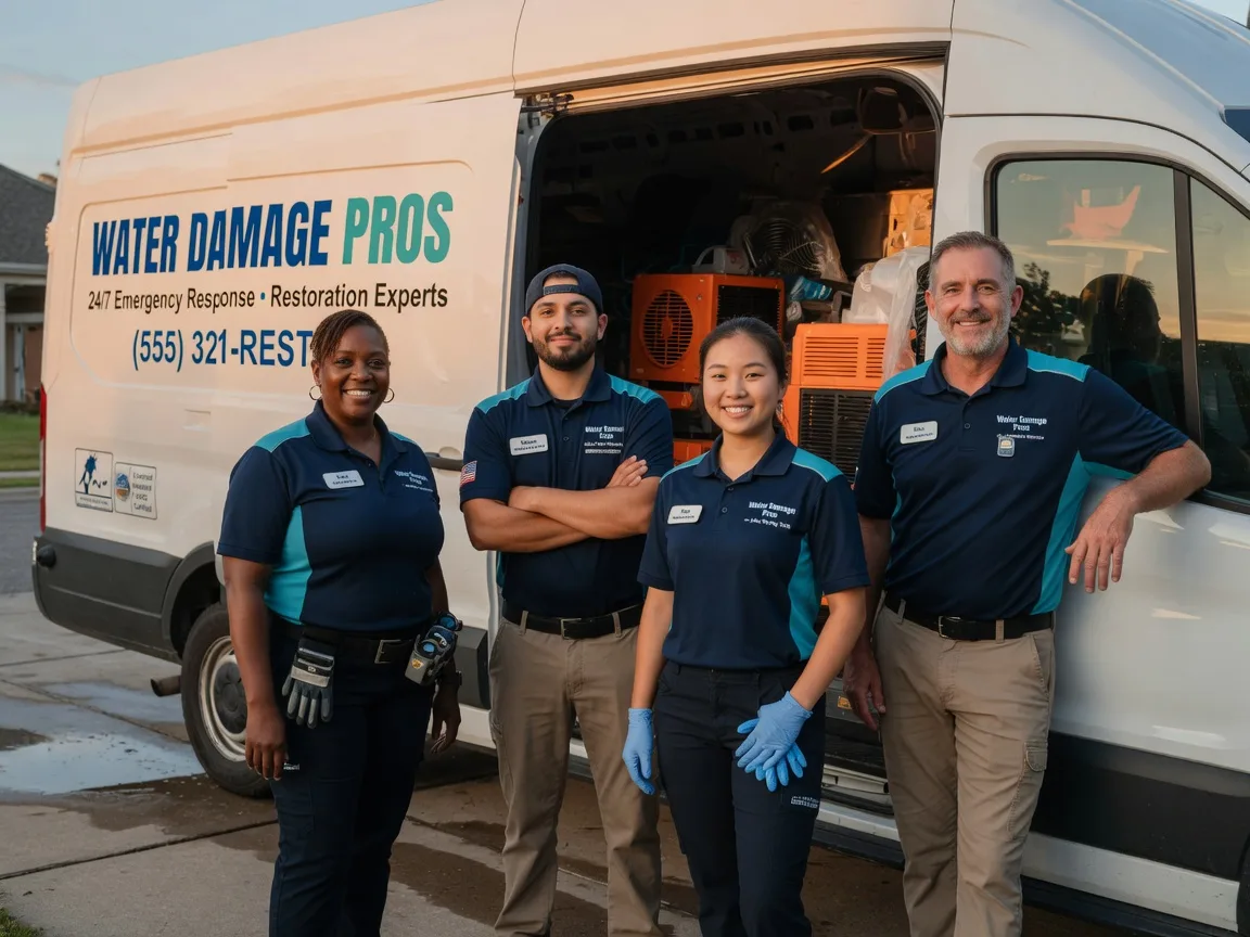 Water Damage Restoration company in Antelope, CA
