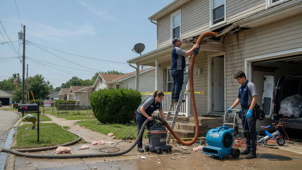 Water Damage Restoration in Antelope, CA near me